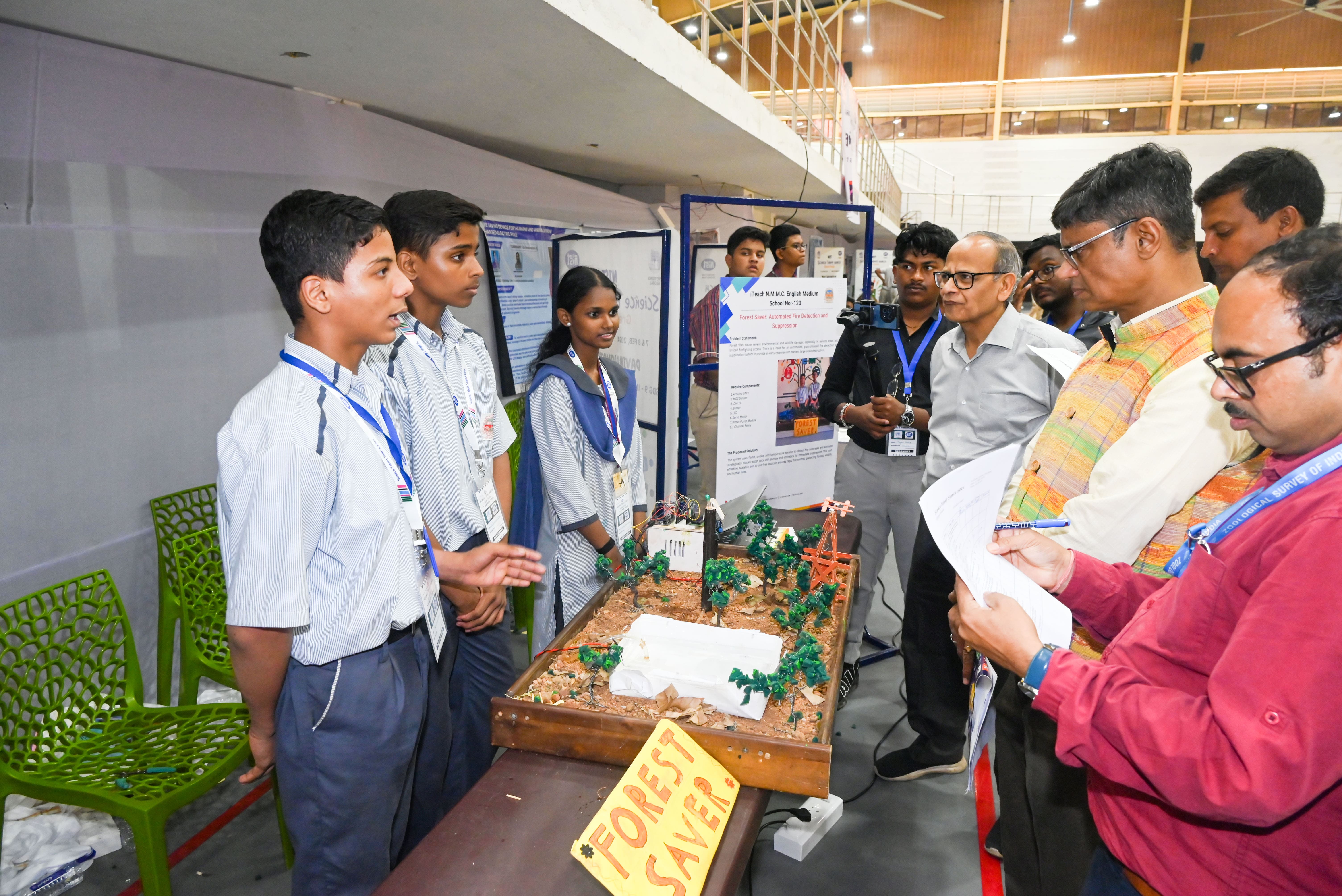 Science Exhibition & Demonstrations