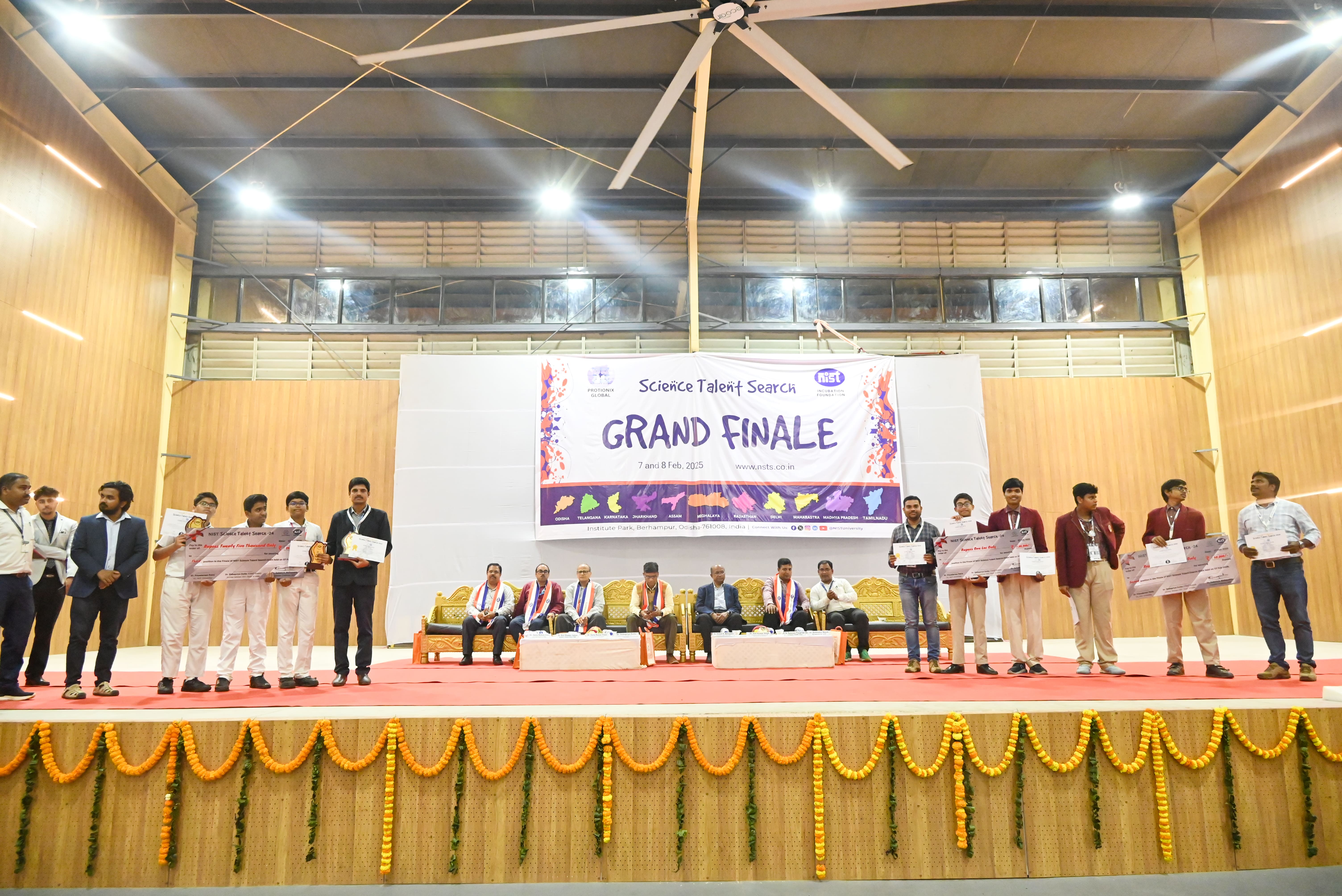 Prize Winners Celebration